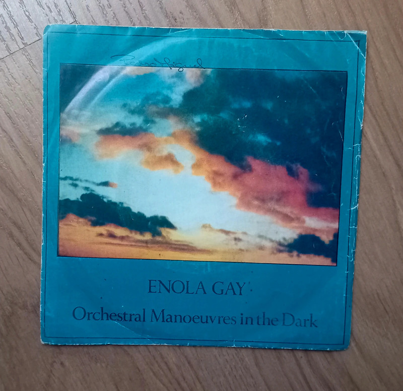 OMD - Enola gay (ed. Portugal)