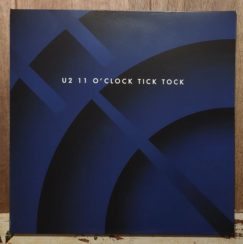 U2 - 11 O'Clock Tick Tock (40th Anniversary Edition on blue vinyl) (12-inch)