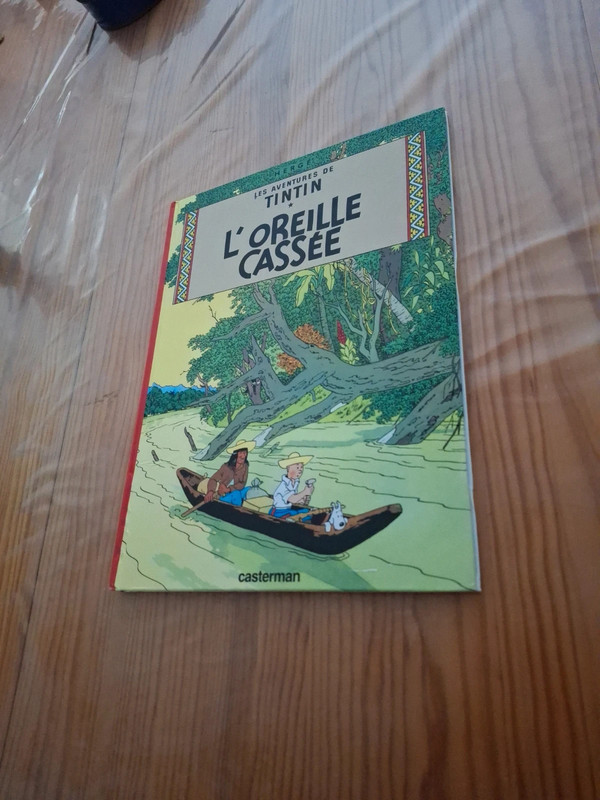 Tintin. L oreille cassée. Herge