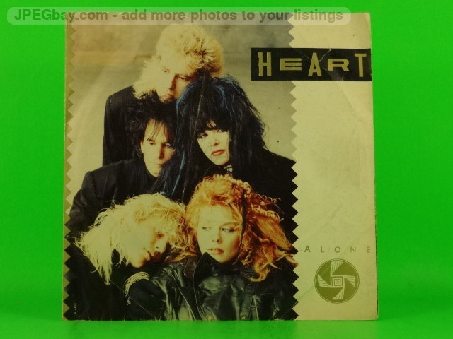 HEART ALONE (1) (137) 7" CAPITOL