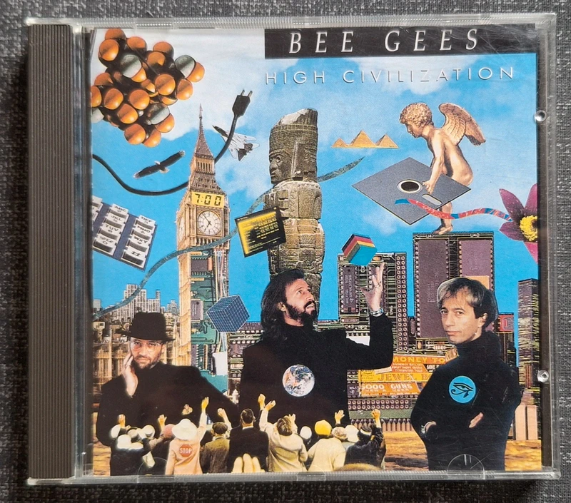 CD Bee Gees "high civilization"