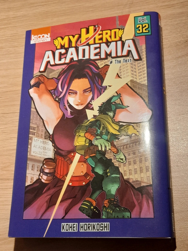 My Hero Academia Tome 32