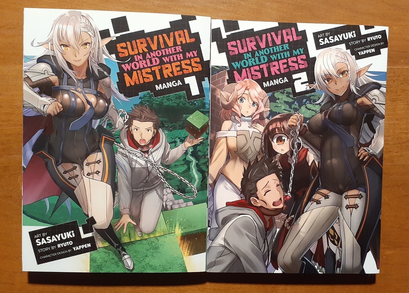 Survival in Another World with My Mistress Manga Lotto 1-2 Sasayuki Inglese