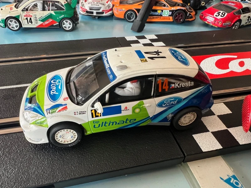 Vendo Slot Car Ford Focus WRC SCX
