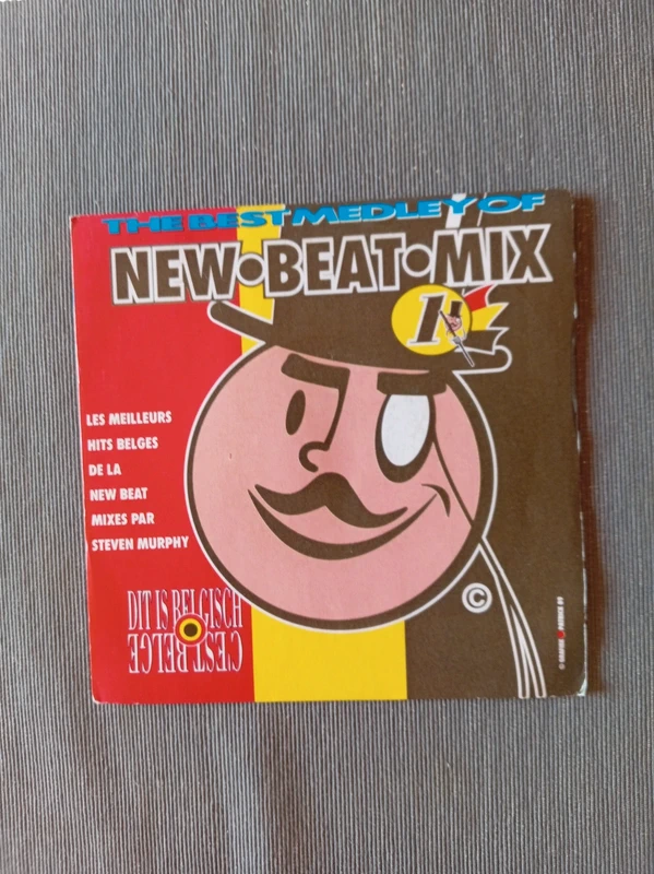 New Beat Mix- C'est belge (Atomium & Waterloo mixes). 7"