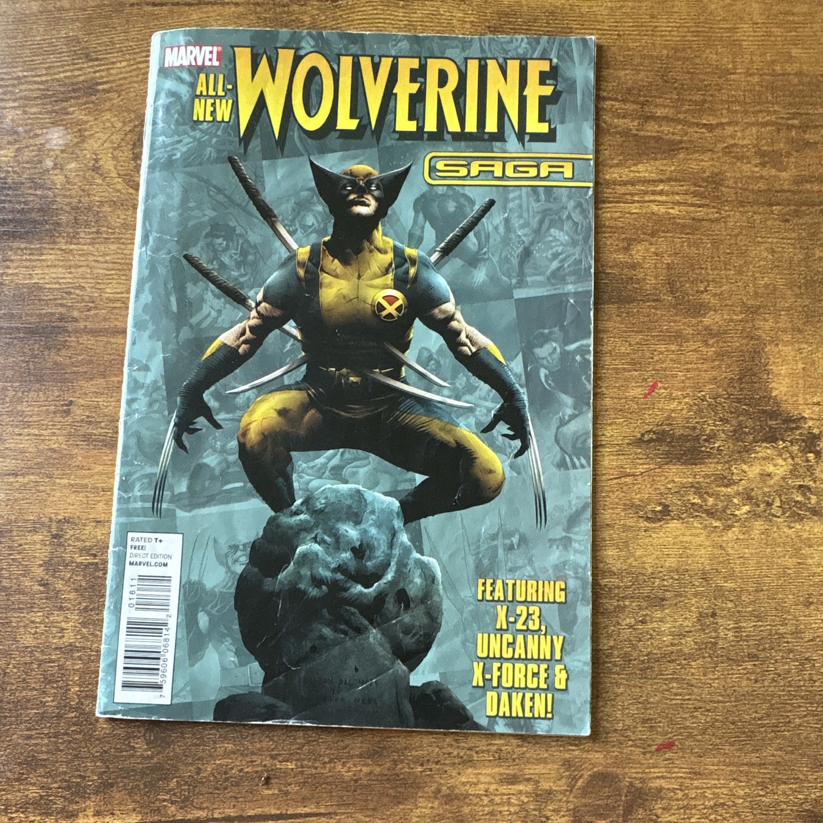 Marvel nuovissimo Wolverine Saga fumetto X-23 Daken Uncanny X-Force Aaron