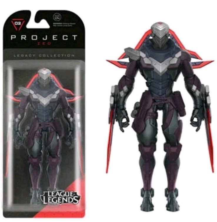 Funko: League of Legends Legacy - Project Zed #02 NEW 