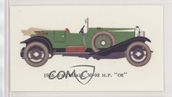 1966 Mobil auto d'epoca 1926 Vauxhall 30-98 CV OE #10 z6d