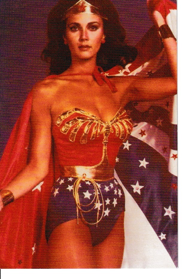 WONDERWOMAN Carte Postale vierge, non utilisée  édition EC