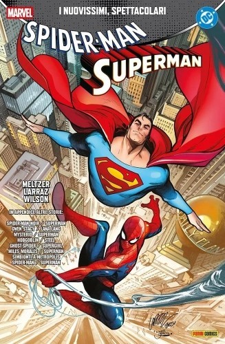 SPIDER-MAN SUPERMAN SPECIAL EVENTS 114 - FUMETTO + 9 VARIANT - SPED GRATUITA