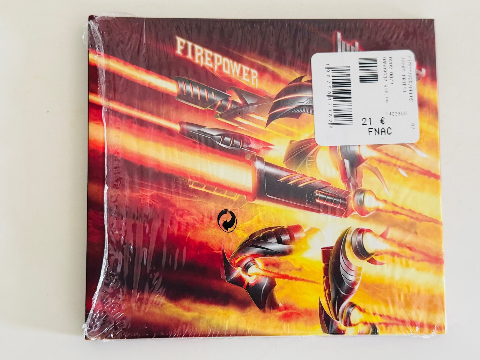 JUDAS PRIEST – Firepower – Deluxe Edition Digibook 2018 –  SOUS BLISTER