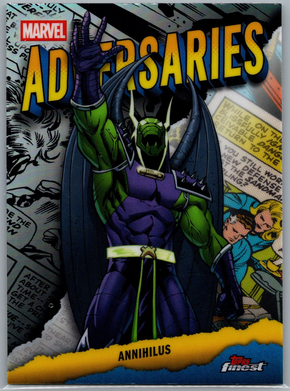 Annihilus 2026 I migliori fantastici quattro avversari #AD-01