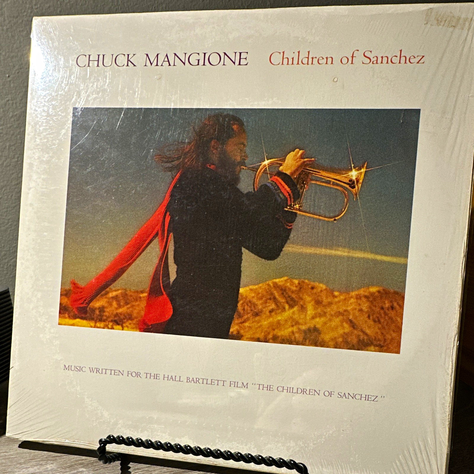Chuck Mangione Children of Sanchez LP Vinyl Soundtrack A&M 1978 SP-6700