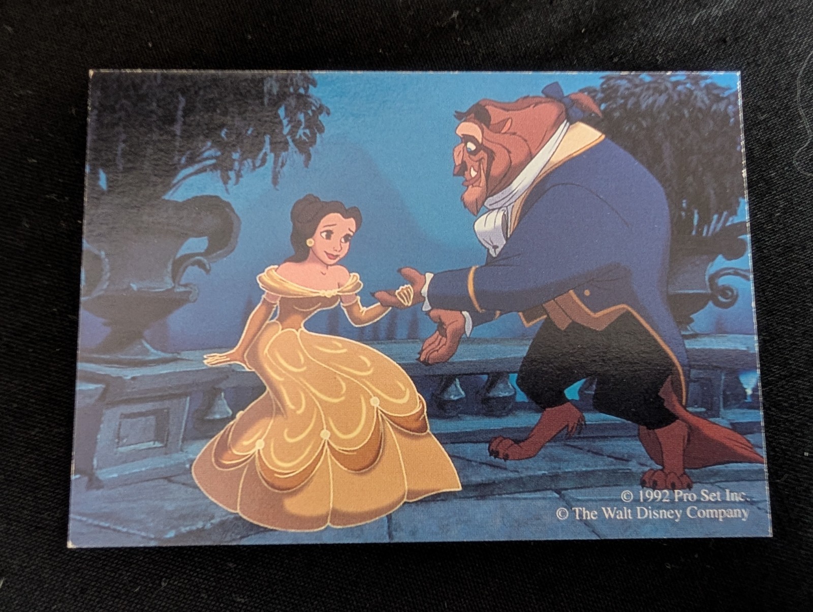 1992 Pro Set Disney Beauty / Beast Complete Trading Card Set + MORE!  240+ Cards