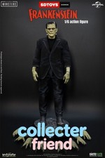 IN STOCK Modellino Modellino Infinite x Kaustic Plastik 1/6 Frankenstein NUOVO