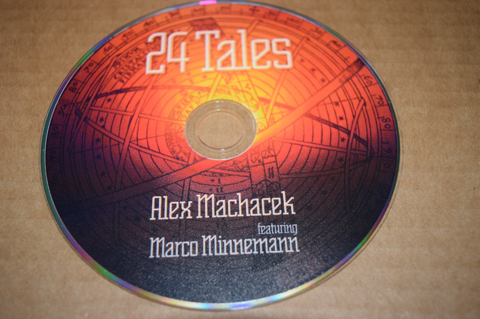 Alex Machacek/Marco Minnemann -24 Tales (CD, Digipak Abstract Logix ABLX 024)
