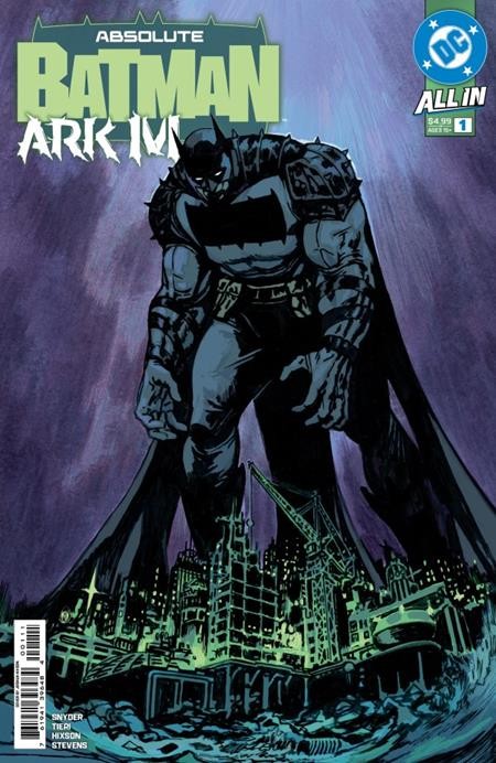 PRESALE Df Absolute Batman Ark M Special #1 Cover a Cgc Classificato 11/11