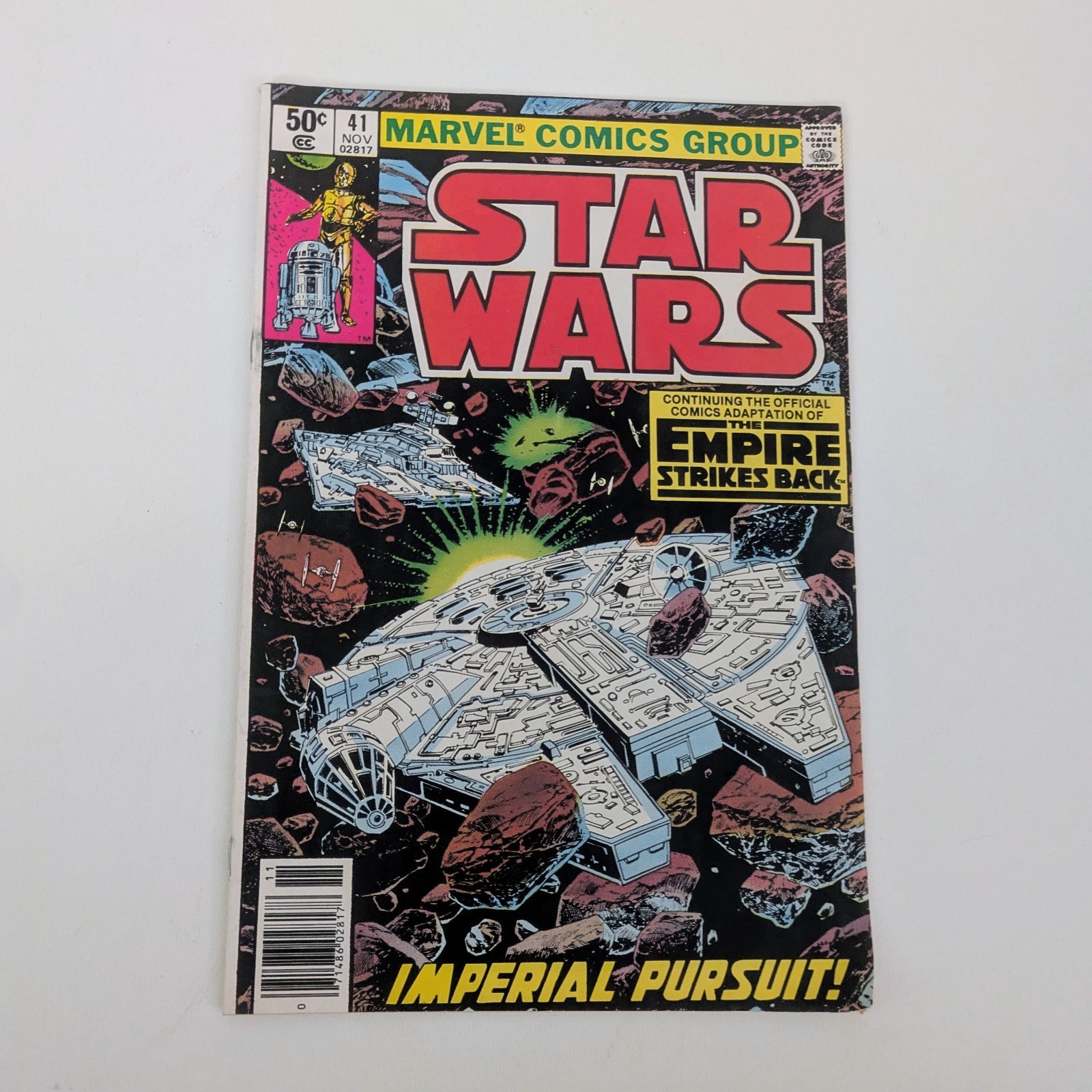 Star Wars #41 1980 Marvel Comics VF - Fumetto 1° cameo Yoda