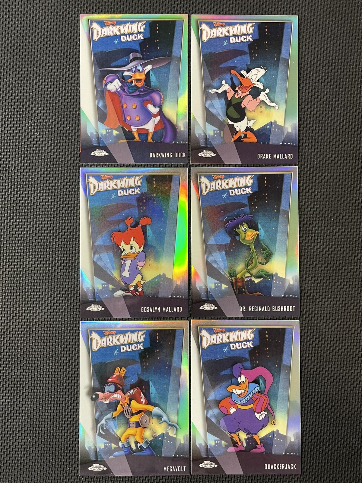 Lotto Insert Darkwing Duck 35th Anniversary - Topps Chrome Disney 2026