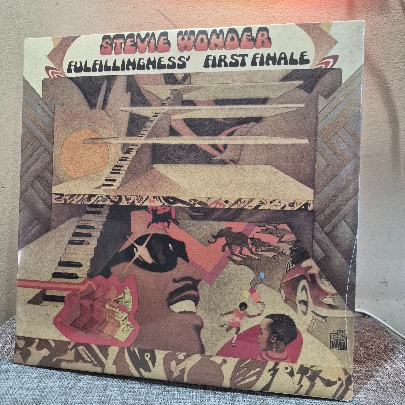 Stevie Wonder - Fulfillingness' First Finale - Vinyl Record LP
