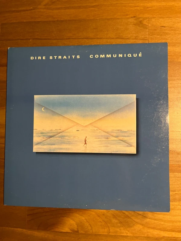 Disque vinyle 33 tours Dire Straits « Communiqué « 
