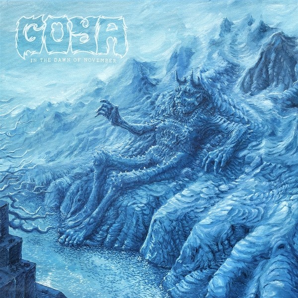 GOYA - IN THE DAWN OF NOVEMBER (LIMBO ED. VINYL LP)   VINYL LP NEUF