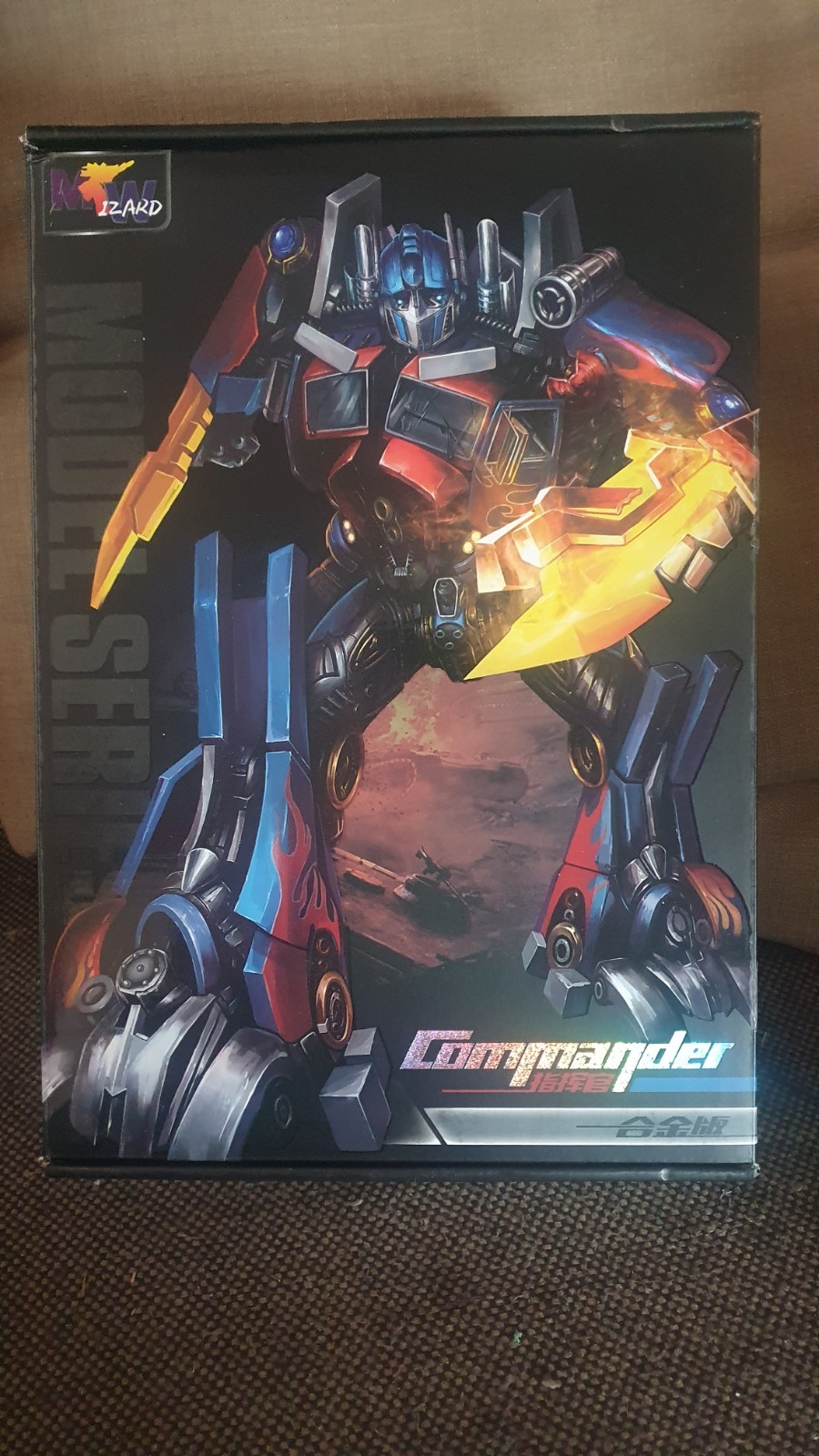 Transformers Capolavoro Film Optimus Prime Wei Jiang Commander MPM04 COMPLETO