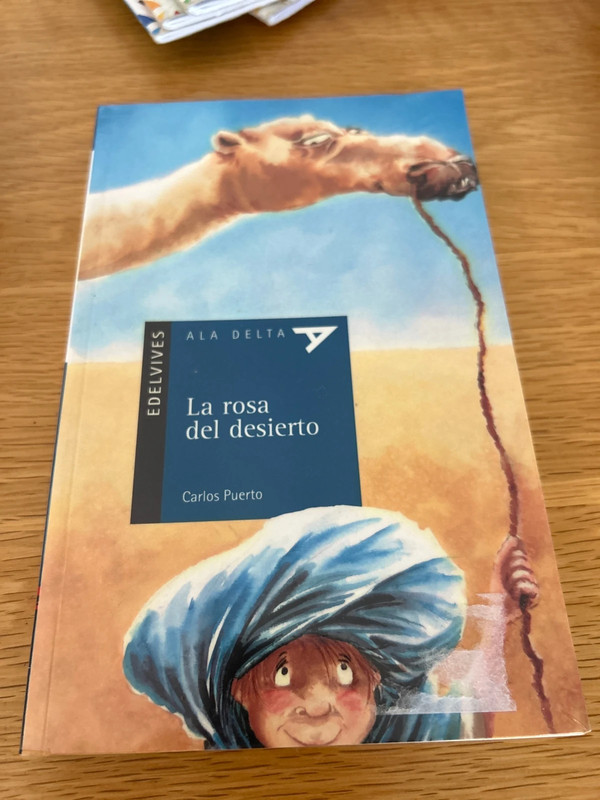 La rosa del desierto