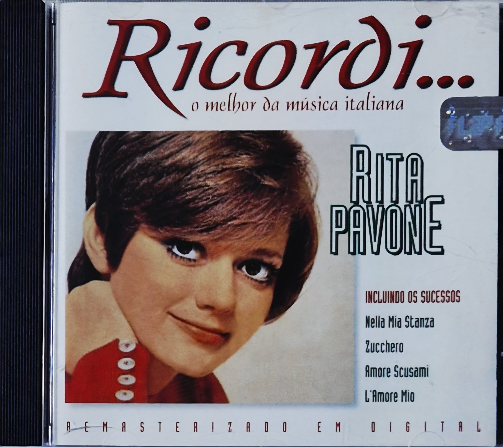 RITA PAVONE Ricordi.. RARO CD BMG 7432166470-2 BRASILE Nella Mia Stanza Zucchero