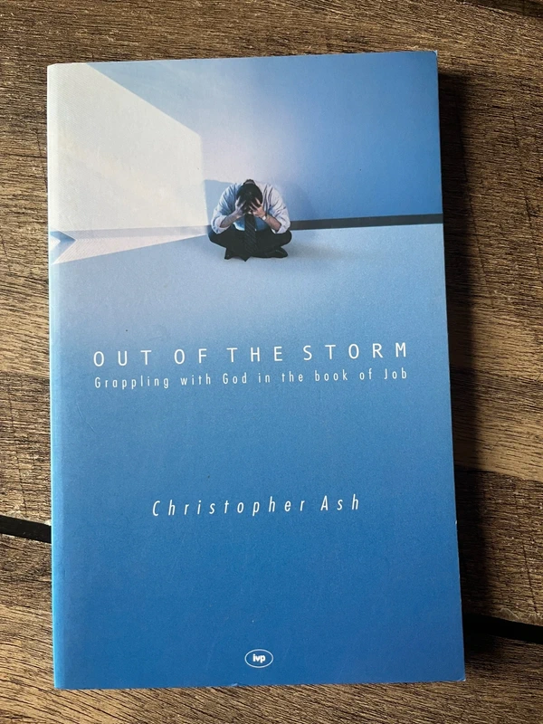 Out of the storm - Questions And Consolations From The Book Of Job - Christopher Ash