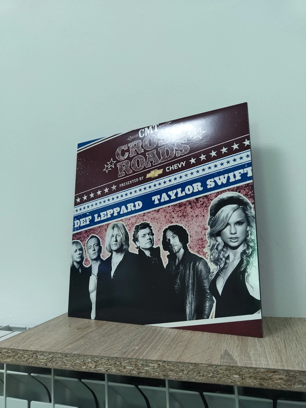 Taylor Swift.  Def leppard
