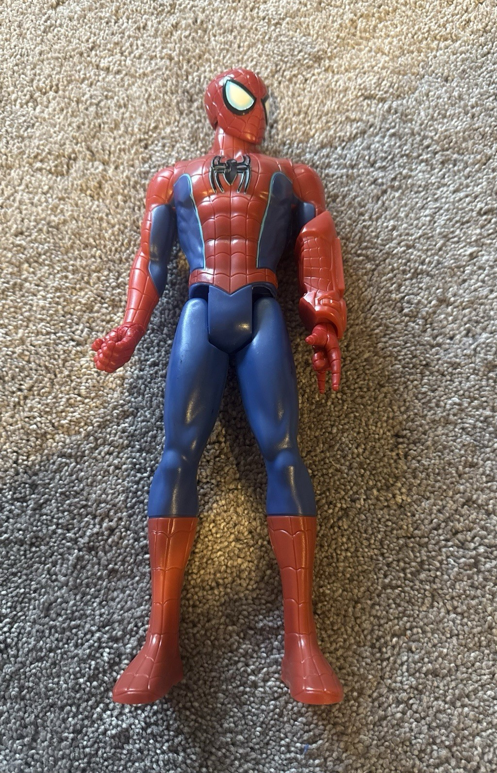 Spider-Man Franchise Action Figure Plastica Rosso/Blu Personaggio Spider-Man