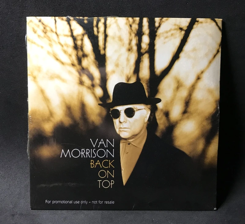 Van Morrison - Back On Top (CD, Single, Promo) - Virgin