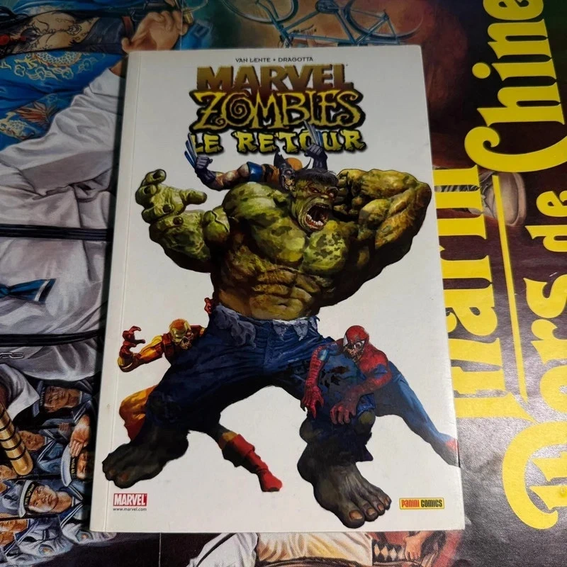 BD Marvel zombie le retour
