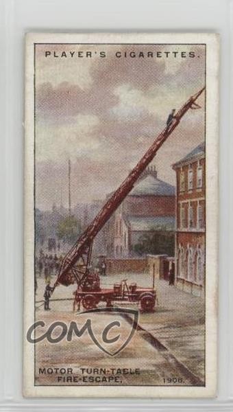 1930 Player's Fire-Fighting Appliances Tobacco #33 0b0