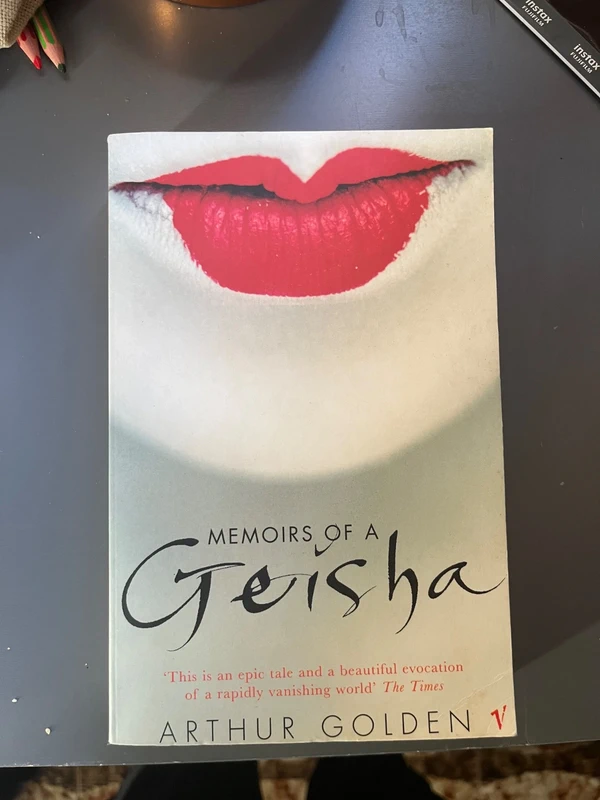 Memoirs of a Geisha Book