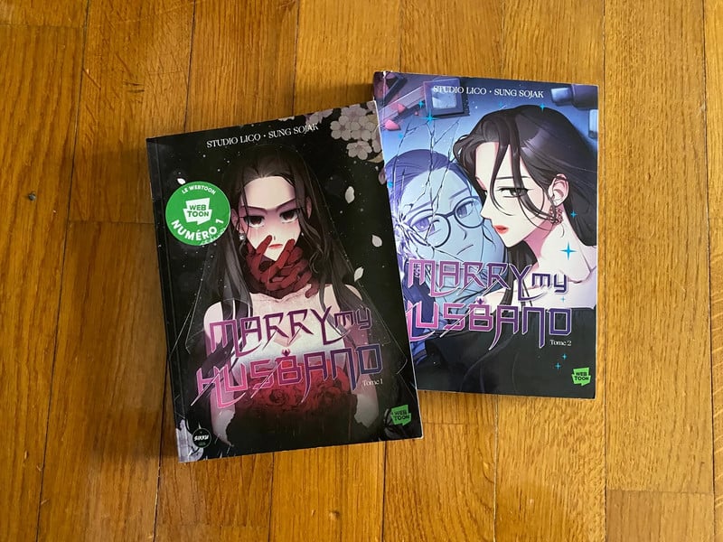 Marry my husband webtoon 1-2