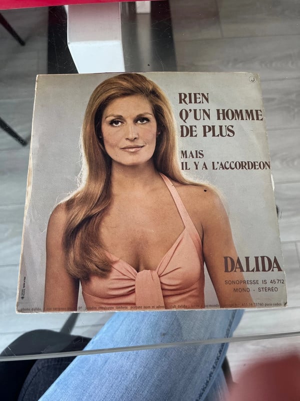 Disque 45T