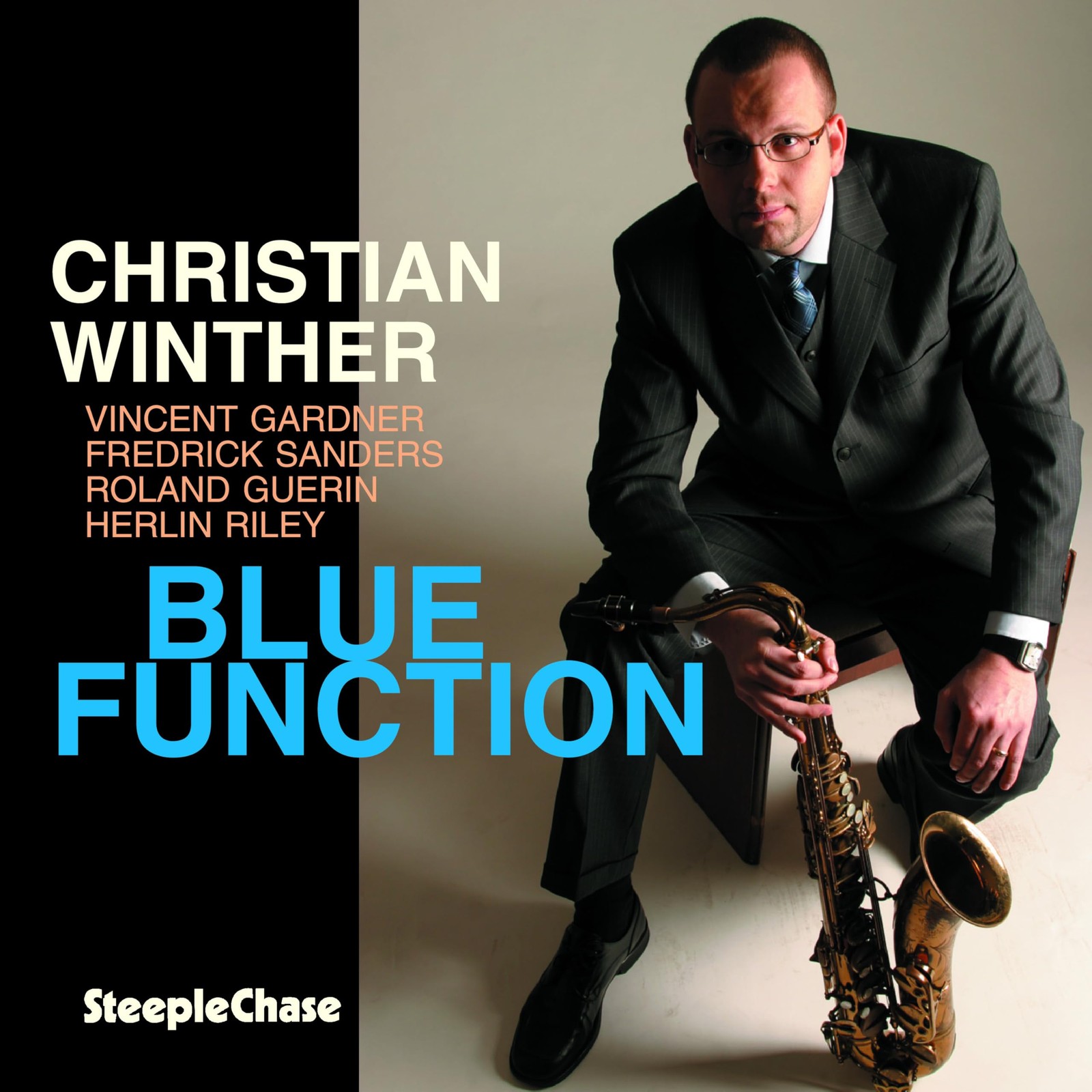 Christian Winther Blue Function (CD) Album