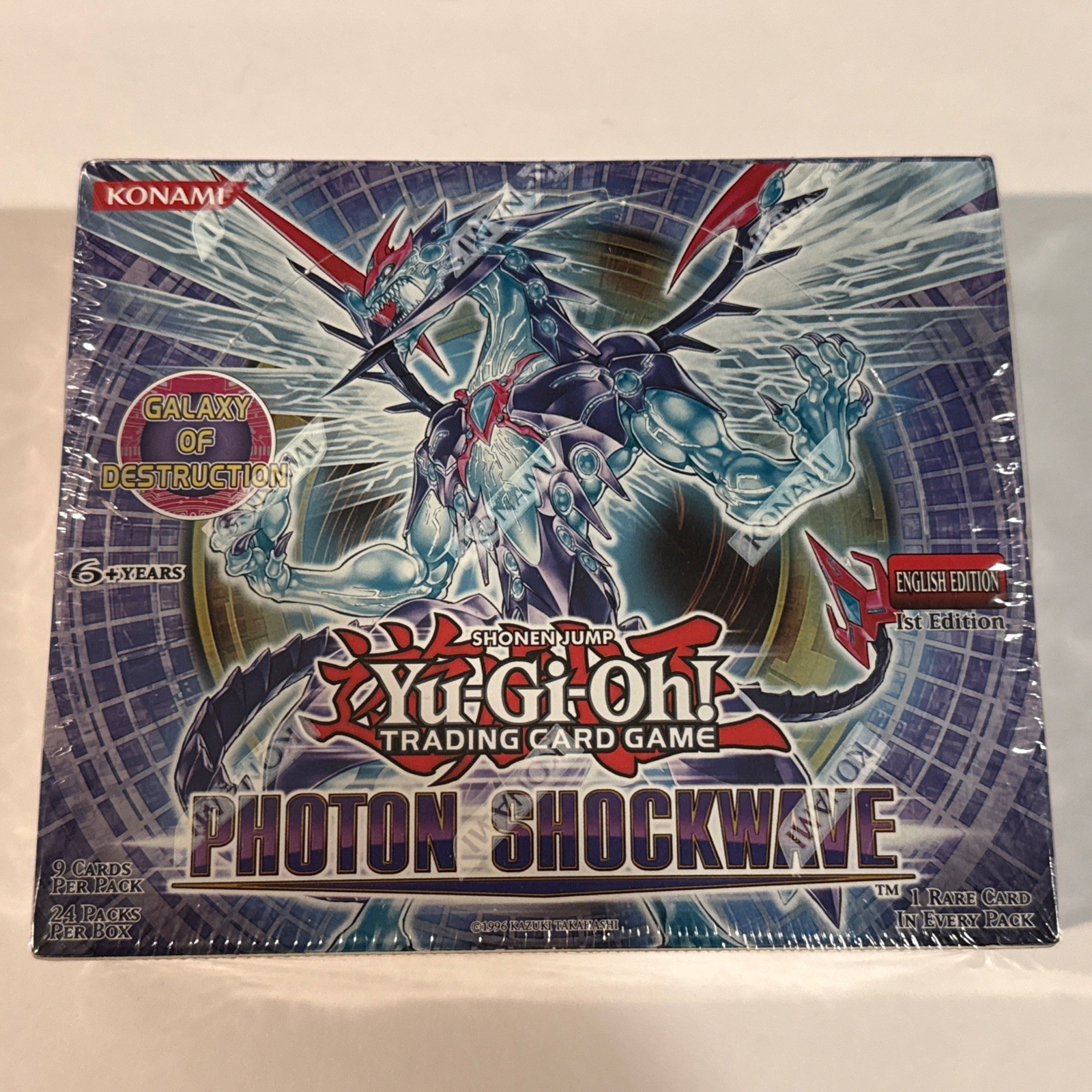 Yugioh Fotone Onda d'Urto 1° Prima Edizione Booster Box