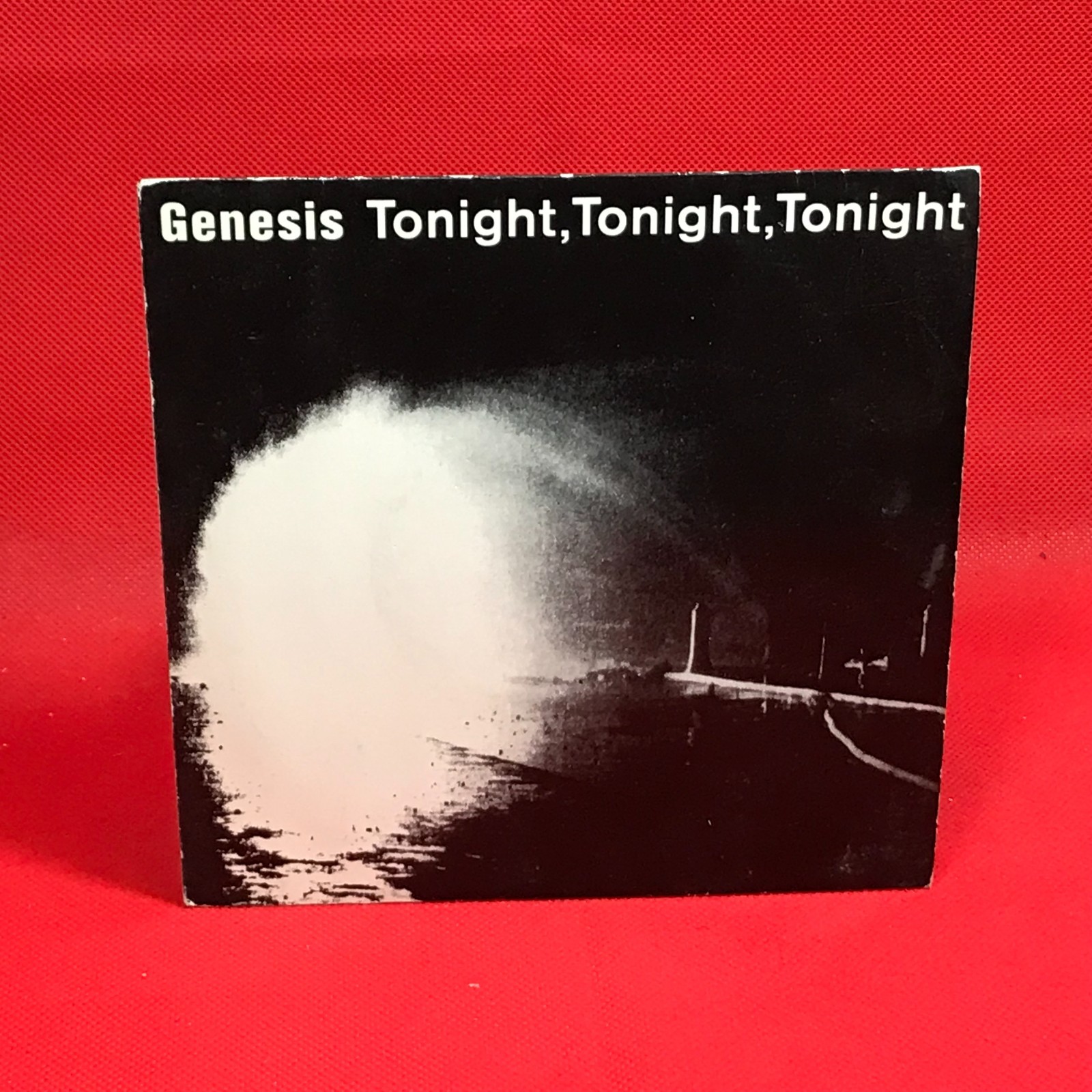 GENESIS Tonight, Tonight Tonight 1982 UK 7" vinyl single Phil Collins Record 45