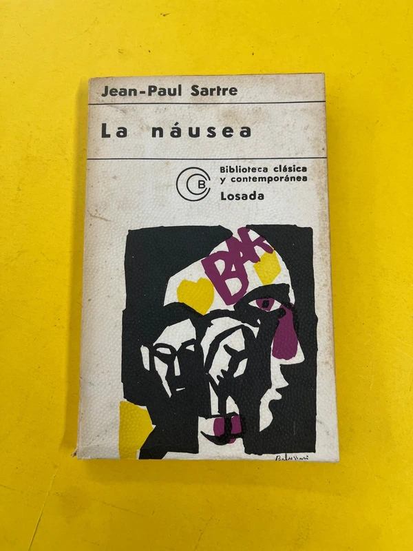 La náusea- Sartre