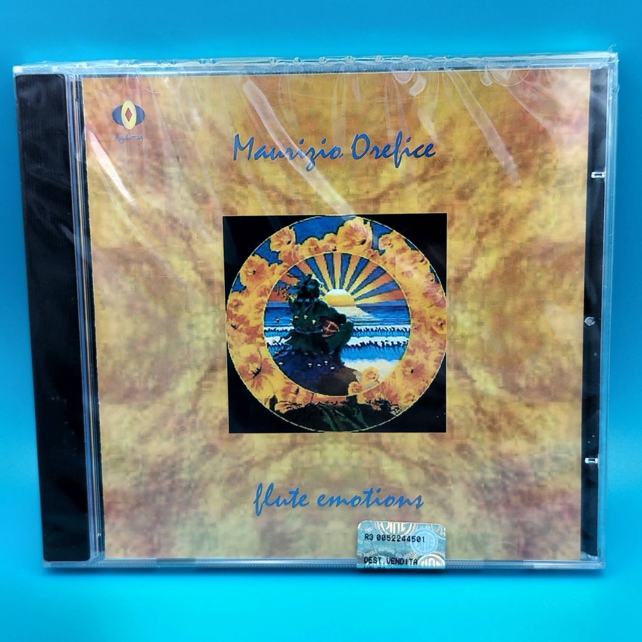 Maurizio Orefice – Flute Emotions CD 2000 Age.Te.Mus Italy Sealed Rare