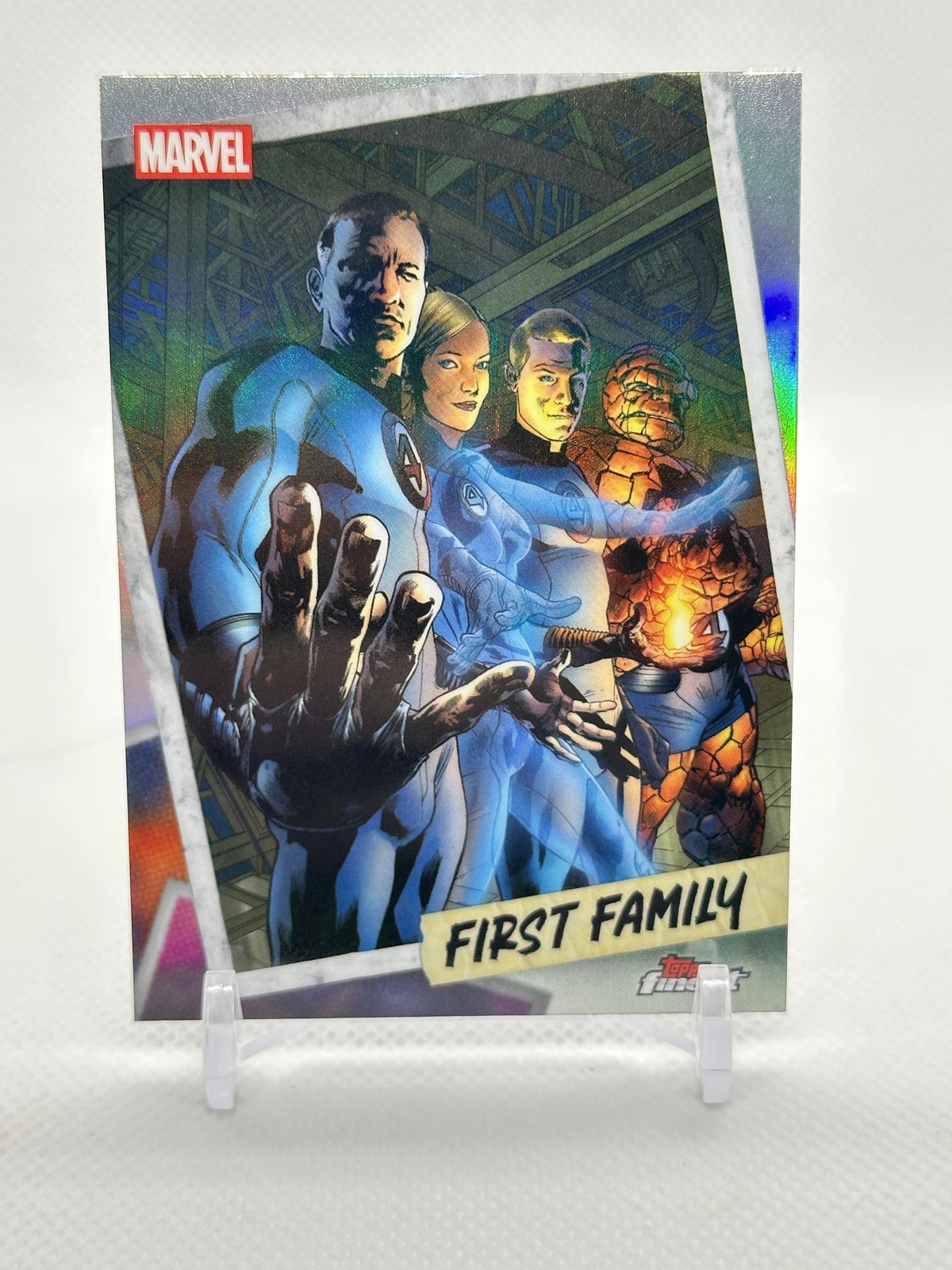 2026 Finest Fantastic Four #FF-03 Prima Famiglia