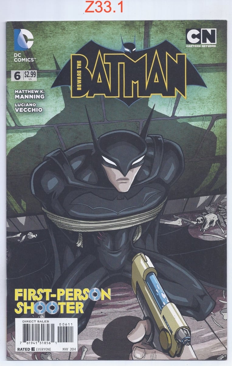 Beware the Batman #6 2013 DC Cartoon Network VF z331