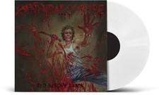 Cannibal Corpse - Red Before Black (White Vinyl) New Sealed Vinyl