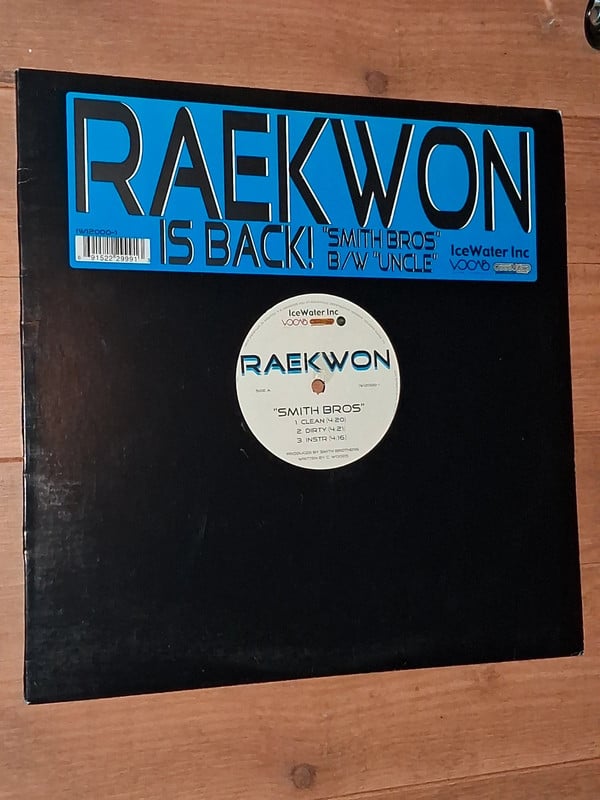 Raekwon Vinyl