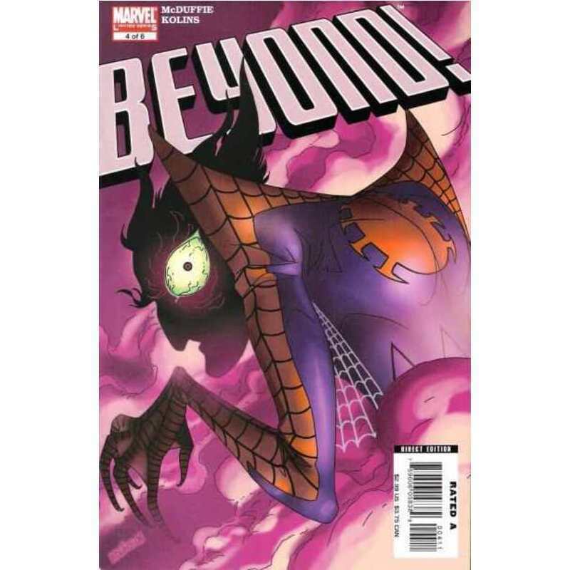 Beyond #4 VF/NM 2006 Marvel fumetto Spider-Man Venom MCU Avengers spedizione combinata