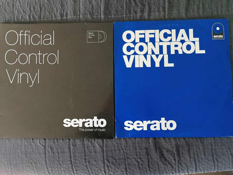 serato vinyles 12inch