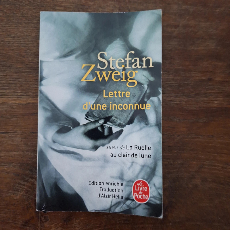 📚 Lettre d'une inconnue – Stefan Zweig